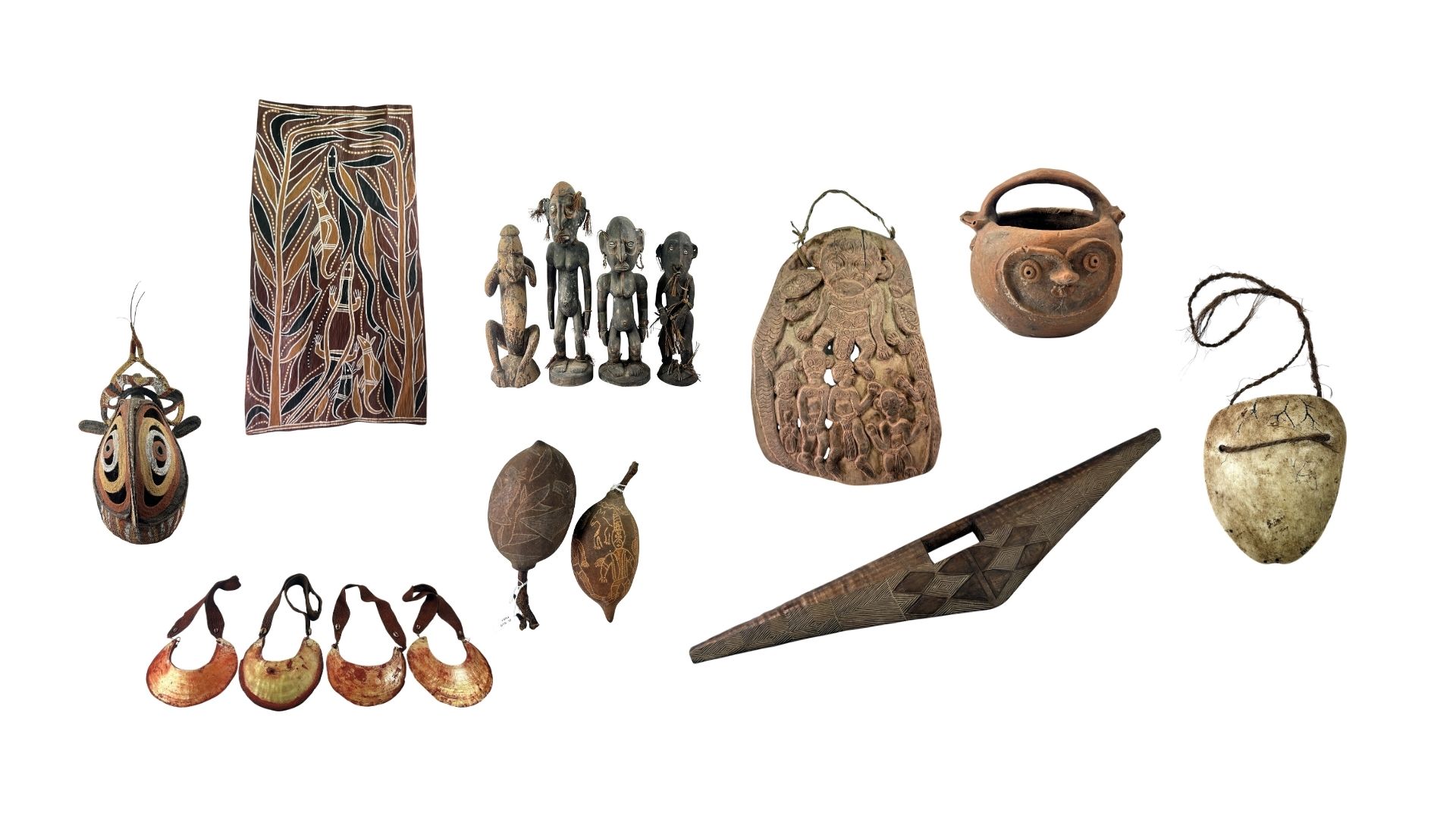 Tribal Artefacts Auction